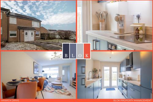 Coatbridge Apartment | Hawick Apartment- 2-Bed in Coatbridge, Mins from Motorway to Glasgow