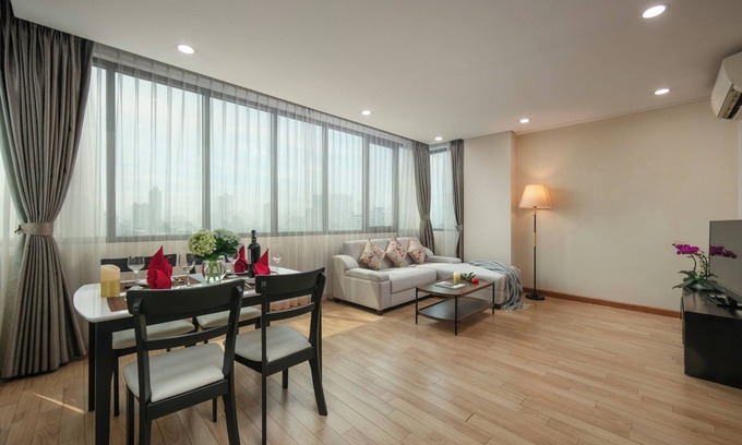 Quan Hoa Apartment | HB Serviced Apartment - 121B Quan Hoa