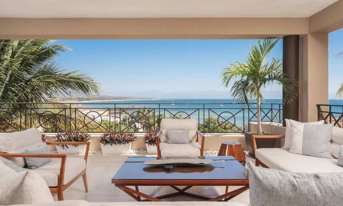 Punta de Mita Condo | HDM Oceanfront Luxury – Best View, Prime Location!