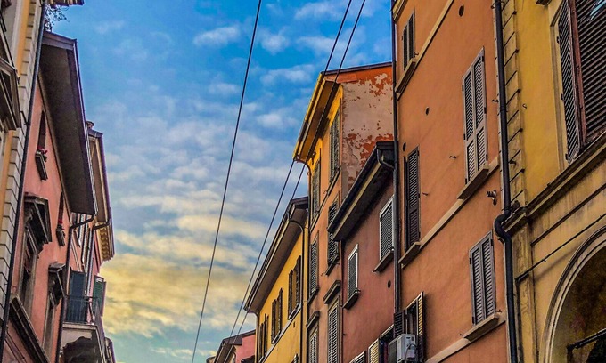 Historic Center Apartment | Healthy Flat Bologna - View of the tower skyline