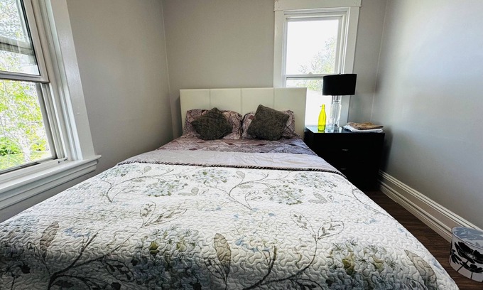 Moncton Apartment | Heart of City – Peaceful Stay!