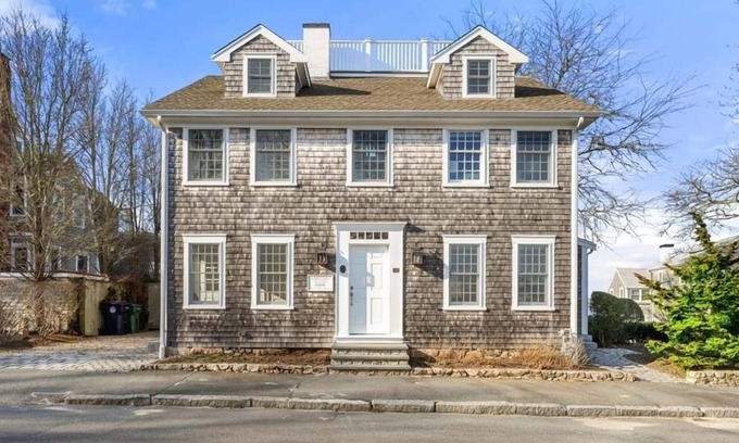 Marion Center House | Heart of Marion Village Lovely home with views of the harbor! RPMS017