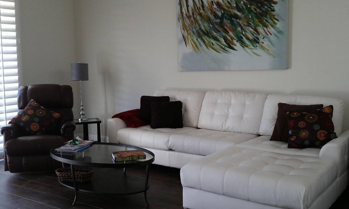 Sunrise Villas Condo | Heart Of Palm Springs, spacious, comfortable and beautifully landscaped.