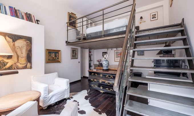 Odeon Apartment | Heart of Saint Germain, by Veeve