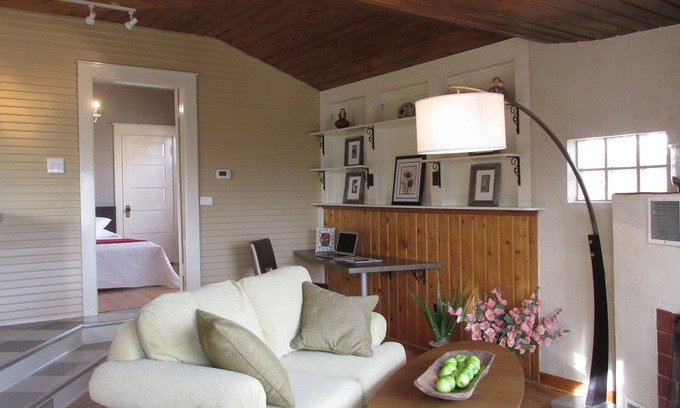 Silver Hill Cottage | Heart of the action, Nob Hill fun, with the privacy you desire.