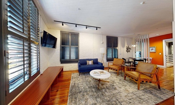 Danville Apartment | Heart of the River District! Restaurants within walking distance!