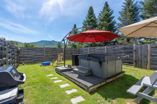 Twin Mountain House | Heart of the White Mountains Cottage w Hot Tub #3