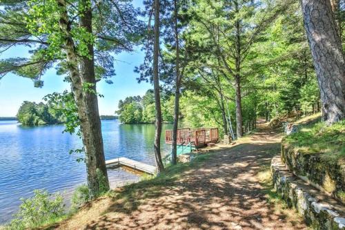 Minocqua House | Hearthwood Beach House - Lake Tomahawk
