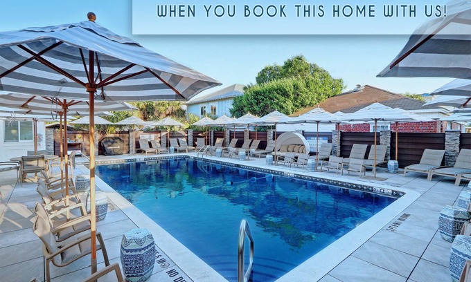 Dixon Park Apartment | Heated Pool Access | 5*Clean | Flex Cancelation | Delightful Carriage House Near Forsyth Park