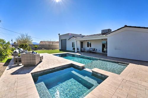 Lake Havasu City House | Heated Pool and Spa Lake Havasu City Villa!