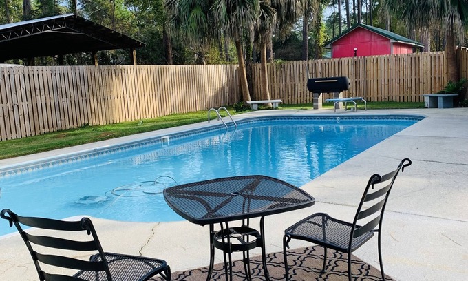 Dauphin Island House | Heated Pool! Beaches! Lots of Room! New Listing!