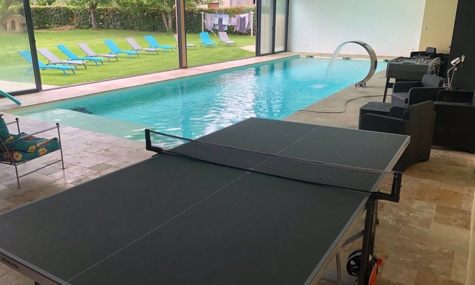 Clermont-Creans House | Heated pool cottage 31° ZOO LA FLECHE/24H DU MANS