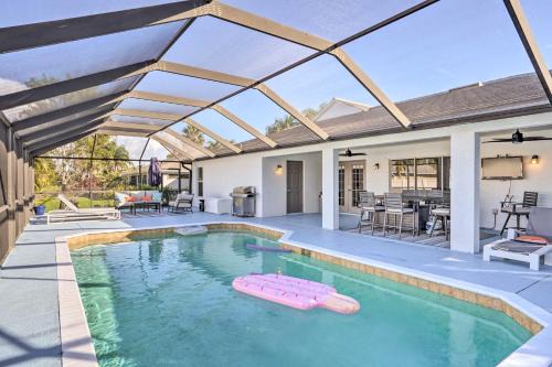 Pelican House | Heated Pool Sun-Soaked Cape Coral Escape!