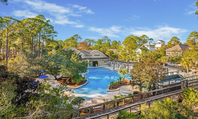 WaterSound West Beach House | Heated Resort Pool~Private Beach Access~Golf Cart