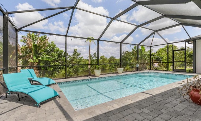 Burnt Store House | Heated Salt Water Pool, Kayaks, Pool Table - Villa Tropical Fruits - Roelens Vacations