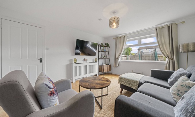 South Galson Ski Chalet | Heather 3 Bedroom House - Inverness