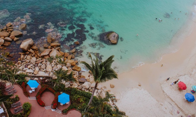 Boca de Tomatlan Apartment | HEAVEN ON EARTH located right on 2 beautiful beaches(: