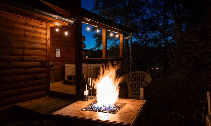 Sevierville Cabin | Heavenly Bliss By Ghosal Luxury Lodging