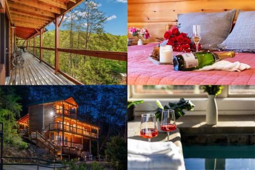 Sevierville Ski Chalet | Heavenly Bliss By Ghosal Luxury Lodging
