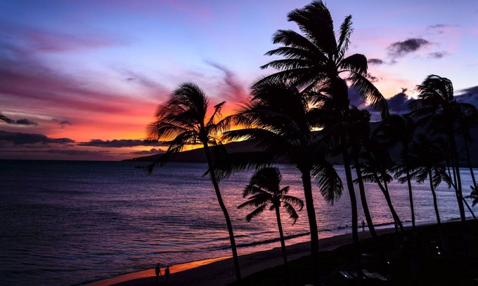 Kihei Condo | HEAVENLY OCEANFRONT CONDO! PH22 PENTHOUSE STEPS TO THE BEACH!