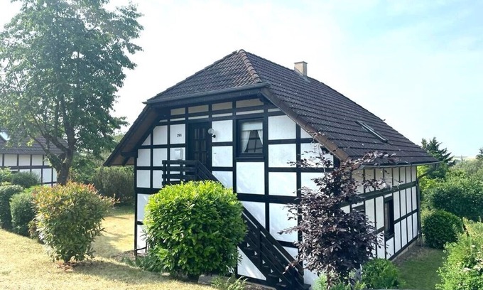 Frankenau House | Heerlijk 8-10 Persoons Vakantiehuis aan het Nationaalpark Kellerwald Edersee