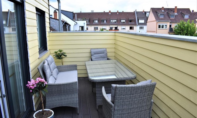 Handschuhsheim Apartment | Heiligenbergblick