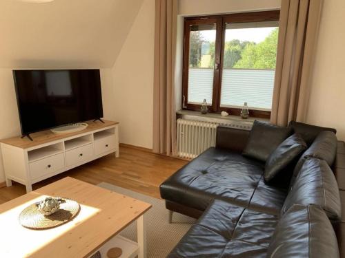 Dietrichsfeld Apartment | Heimelige Ferienwohnung Nesco mit Balkon und Garten