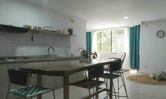 Historic Center Apartment | Heliconia Wagnerian Apartment - Pearl Flower