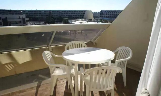 Naturist Village Apartment | HELIOPOLIS NATURIST Residence - 2 Rooms for 4 People