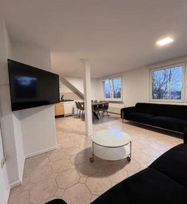 Frillendorf Apartment | Helle 80qm Wohnung mit weitem Ausblick
