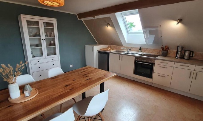 Ammeldingen bei Neuerburg Apartment | Helle Ferienwohnung - Südeifel