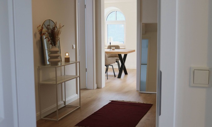 Traben-Trarbach Apartment | Helles Apartment mit Balkon in Toplage!