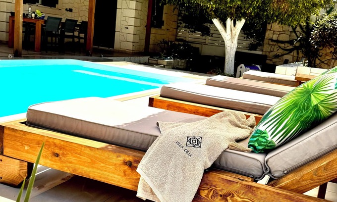 Kato Gouves Villa | Heraklion Seaside Gem - Olia Private Pool Retreat