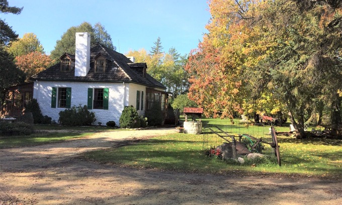 Lockport House | Heritage Red River stone house built by Thomas Bunn in 1862