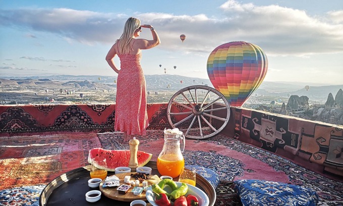 Uchisar Hotel | Hermes Cave Hotel