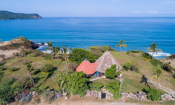 Punta de Mita House | Hermosa cabaña sobre Risco