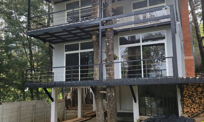 Fraijanes House | Hermosa Casa Bosque Con Vistas!