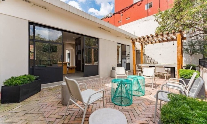 Colonia Cuauhtemoc House | Hermosa Casa cerca de Reforma | VH176