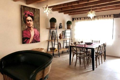 Centro House | Hermosa Casa Frida en el Centro de Tequis 6p