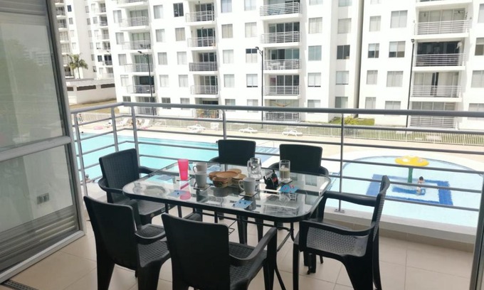 Girardot Apartment | Hermoso apartamento con piscina (alberca).