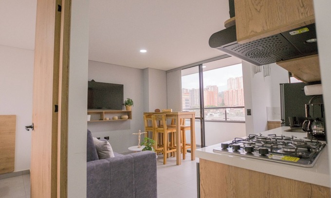 Sabaneta Apartment | Hermoso apartamento Deluxe en Sabaneta, cerca al parque principal.