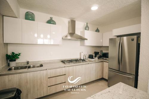 Manzanillo Apartment | Hermoso Departamento Nuevo a 50 metros de playa!