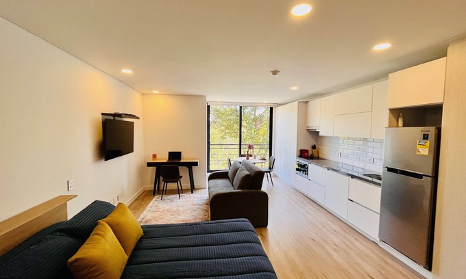 Zona Rosa Apartment | Hermoso loft junto al parque con mucho encanto