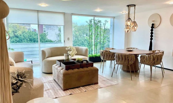 Hipodromo Apartment | Hermoso y Confortable en Condesa