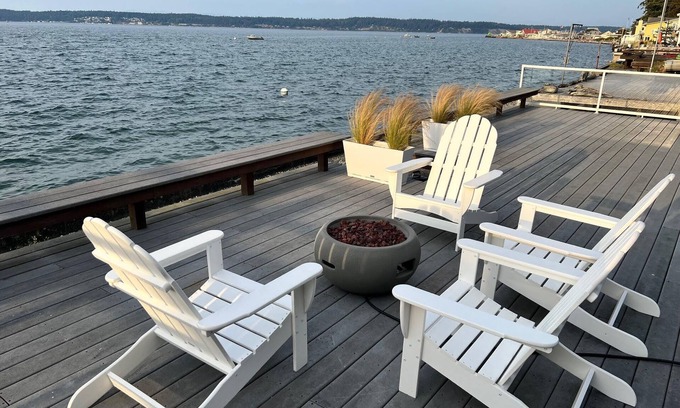 Langley House | Heron Hideaway - A Charming seaside cottage on Whidbey Island