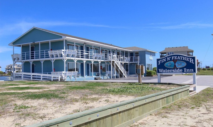 Nags Head Apartment | Herons Haven 2 Bedroom Condo with Water View!