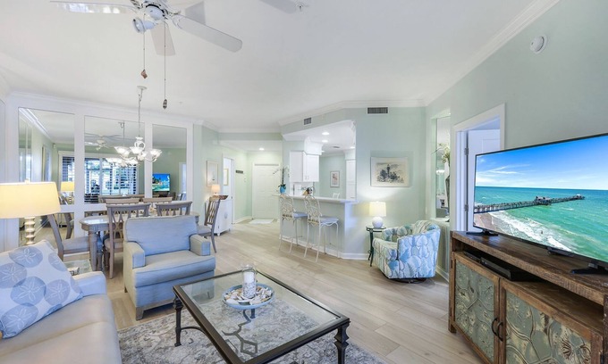 Tropical Cove Condo | Herons Hideaway at Lexington CC Lake Village