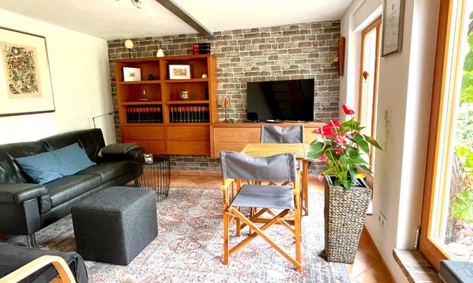 Roedermark House | Herzensort - idyllisches Gästehaus für 2 im Garten
