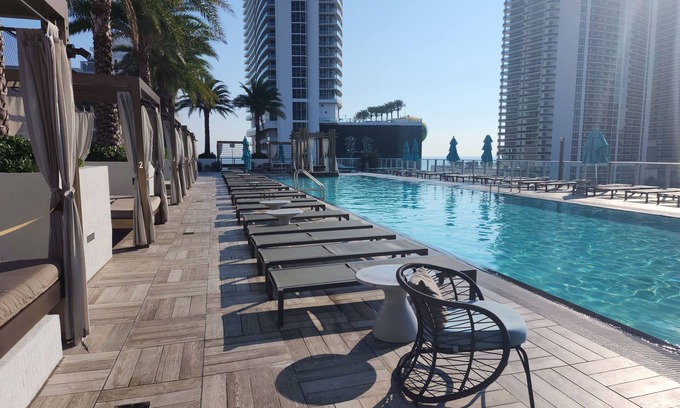 Hollywood South Central Beach Resort | HH Exclusive Condos by Cielo Stays