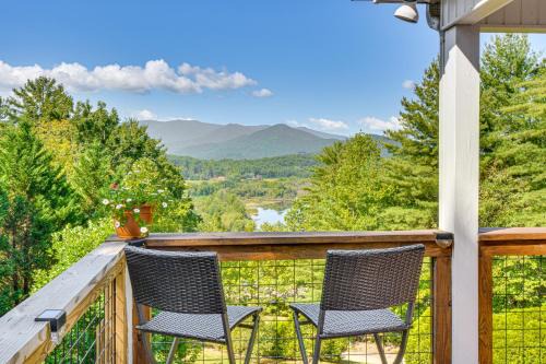 Hiawassee House | Hiawassee Hideaway Hot Tub, Lake and Mountain Views
